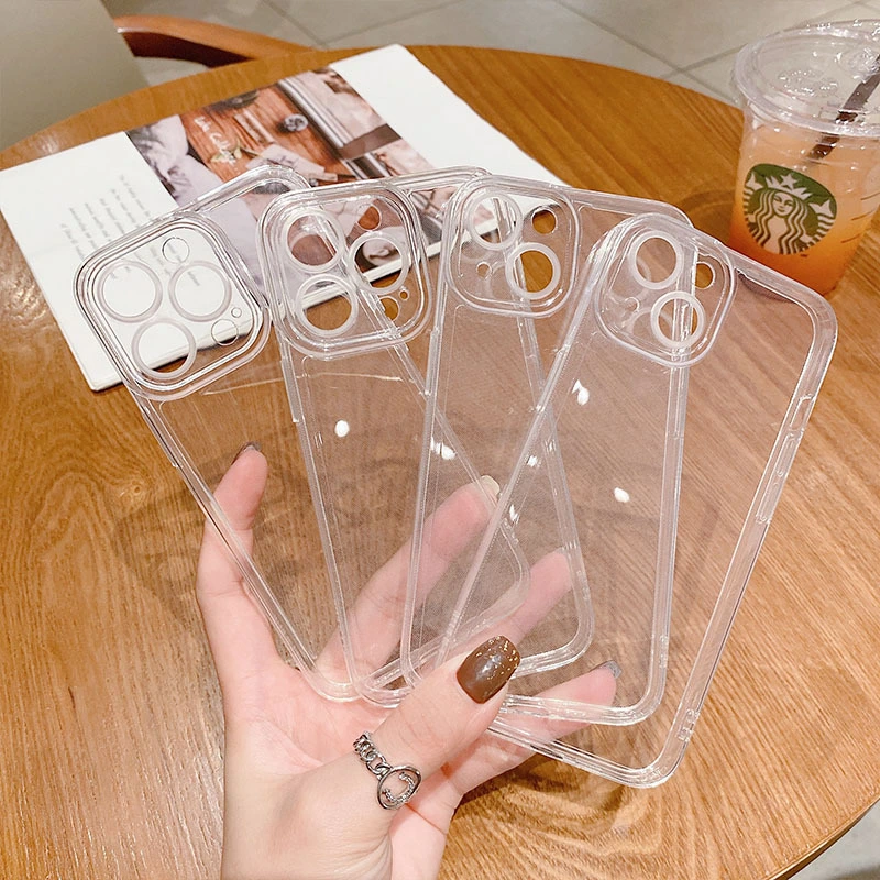 Wholesale Transparent New Applicable for iPhone11 iPhone 13 Protective Case Soft Case TPU Case