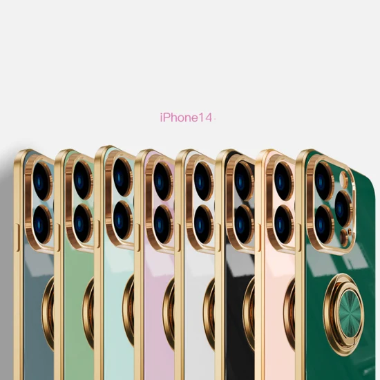 Custodia per cellulare alla moda di nuovo arrivo per iPhone 13 PRO 14 PRO Max con anello magnetico