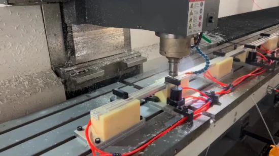 Lavorazione di lavorazione CNC di parti personalizzate in alluminio