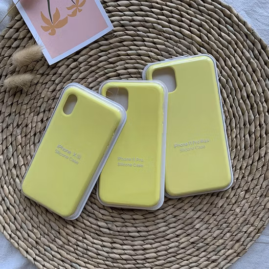 Accessori originali per custodie per cellulari liquide per iPhone X