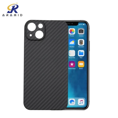 Custodia per telefono in Kevlar per iPhone 13 Serie 12 Accessorio per cellulare Prezzo di fabbrica Cover per cellulare